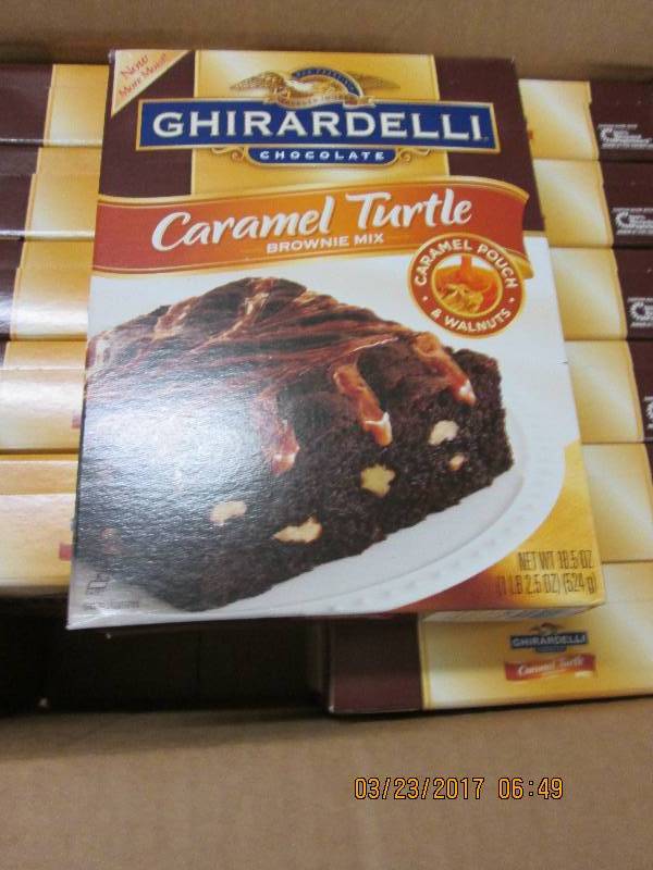1 case of 12118.5oz boxes of ghira...