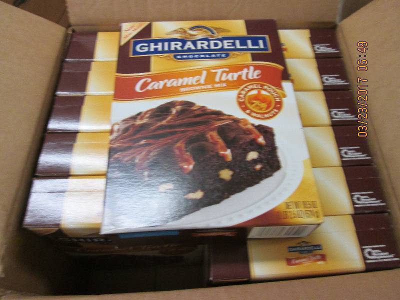 1 case of 12118.5oz boxes of ghira...