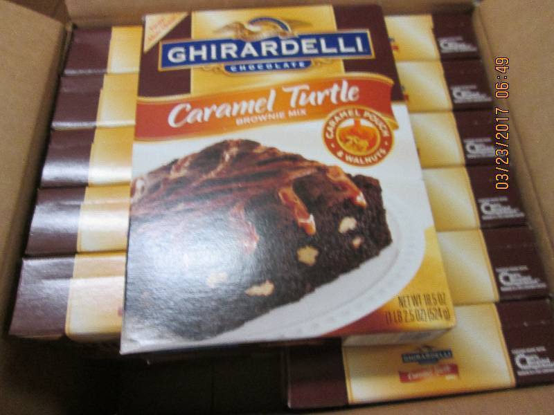 1 case of 12118.5oz boxes of ghira...