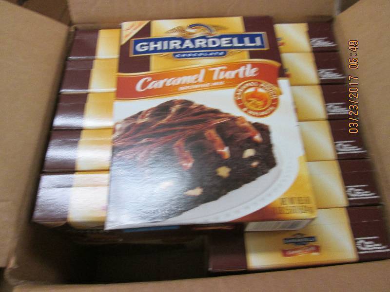 1 case of 12118.5oz boxes of ghira...
