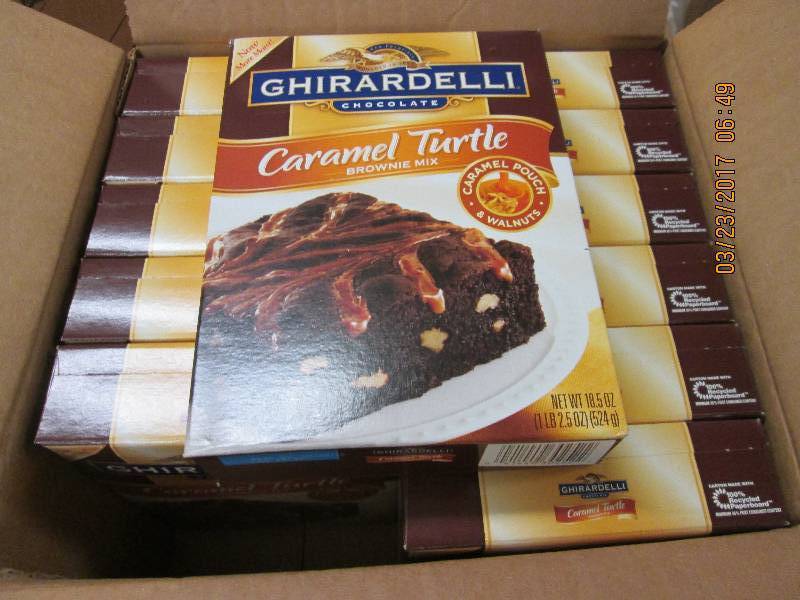 1 case of 12118.5oz boxes of ghira...
