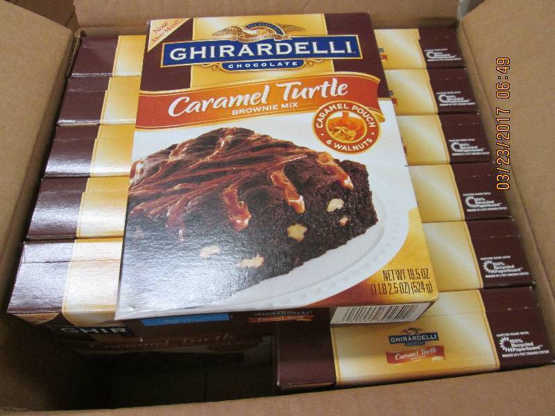 1 case of 12118.5oz boxes of ghira...