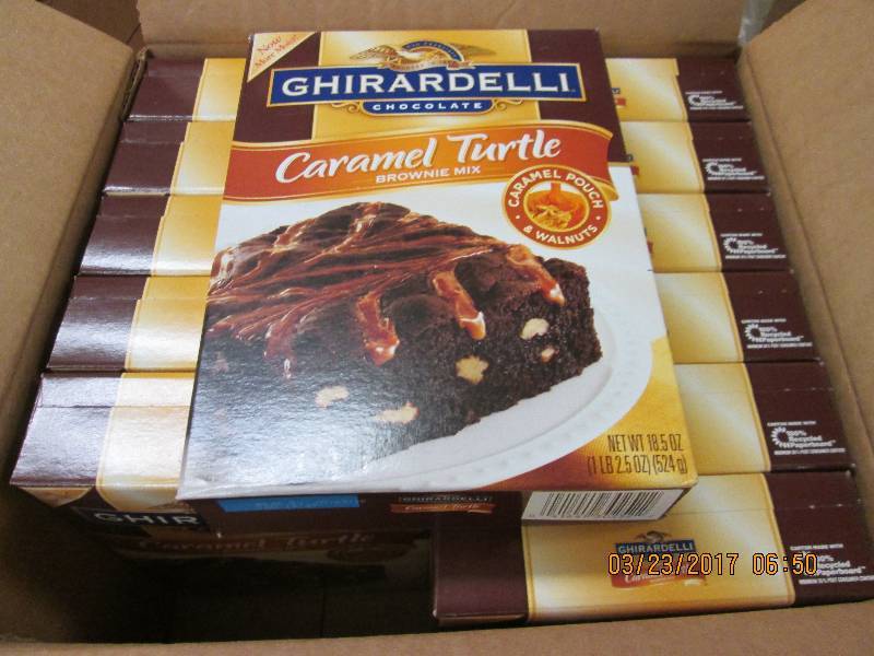 1 case of 12118.5oz boxes of ghira...