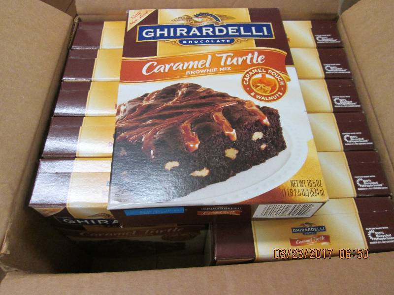 1 case of 12118.5oz boxes of ghira...