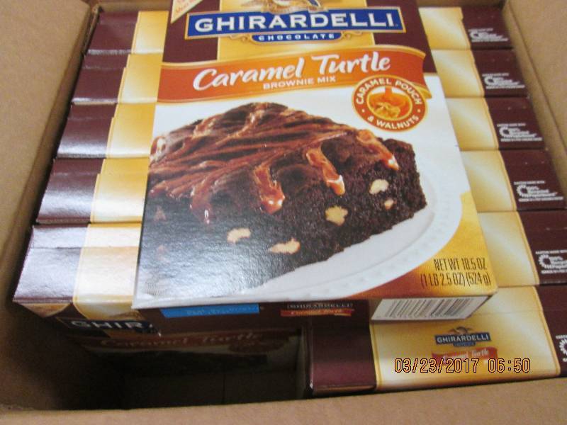 1 case of 12118.5oz boxes of ghira...
