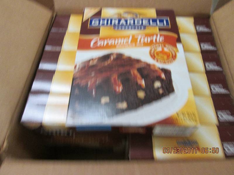 1 case of 12118.5oz boxes of ghira...