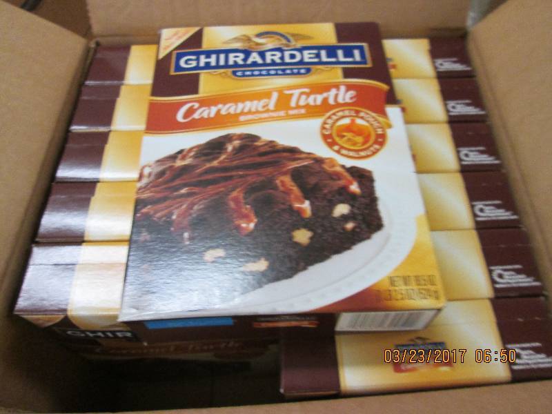 1 case of 12118.5oz boxes of ghira...