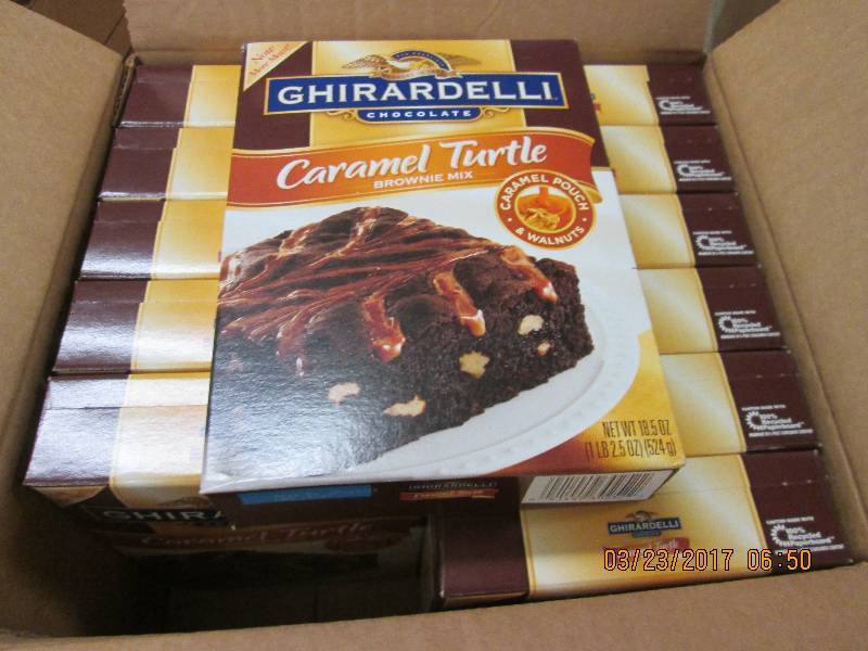 1 case of 12118.5oz boxes of ghira...
