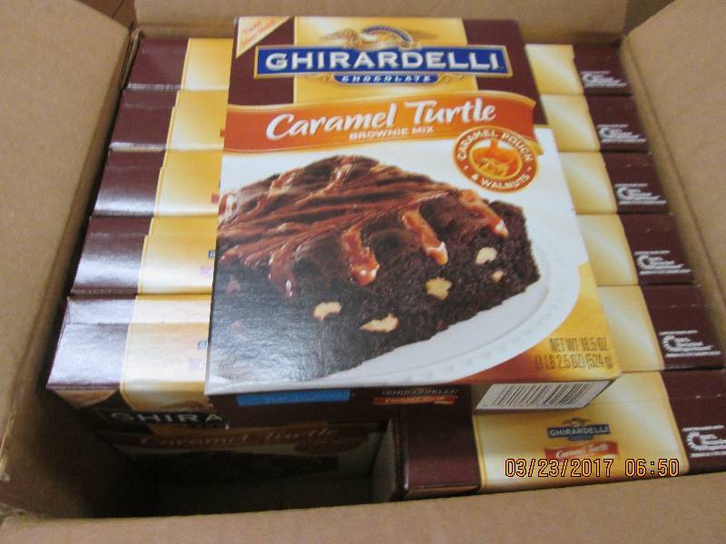 1 case of 12118.5oz boxes of ghira...