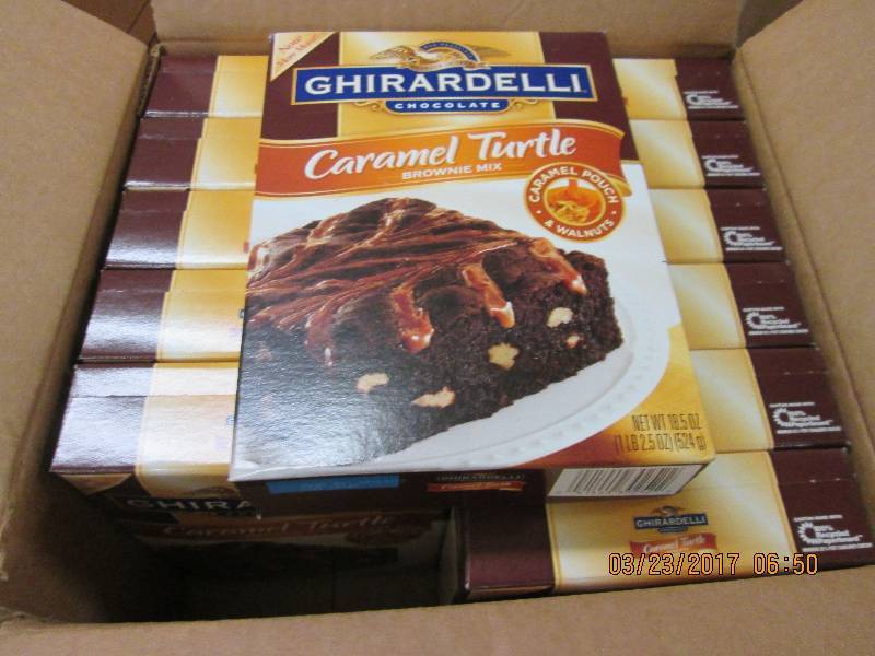 1 case of 12118.5oz boxes of ghira...