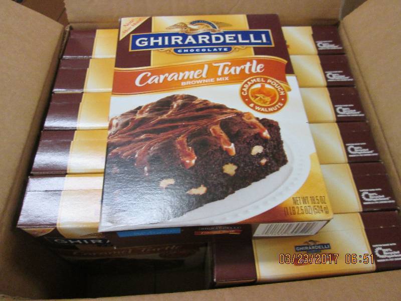 1 case of 12118.5oz boxes of ghira...
