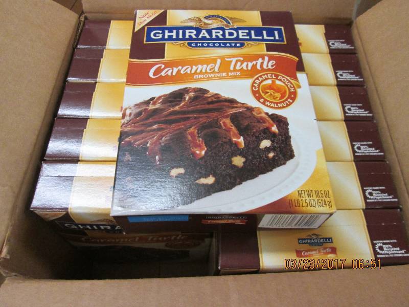 1 case of 12118.5oz boxes of ghira...