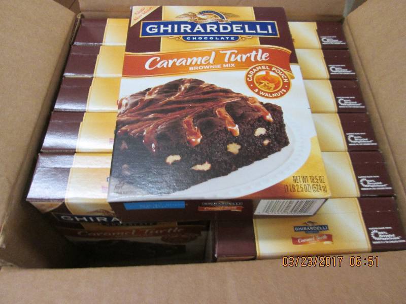 1 case of 12118.5oz boxes of ghira...