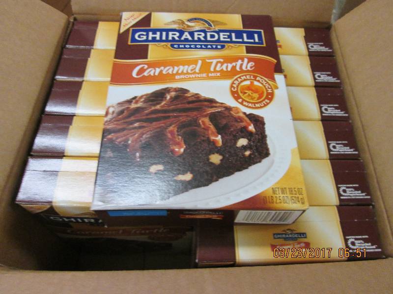 1 case of 12118.5oz boxes of ghira...