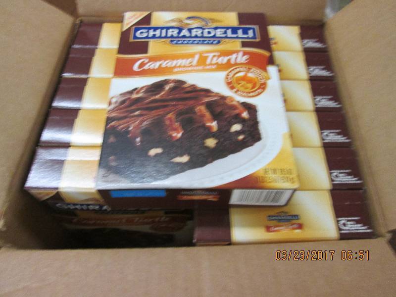 1 case of 12118.5oz boxes of ghira...