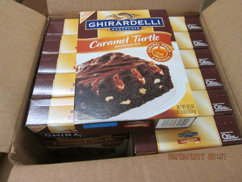 1 case of 12118.5oz boxes of ghira...