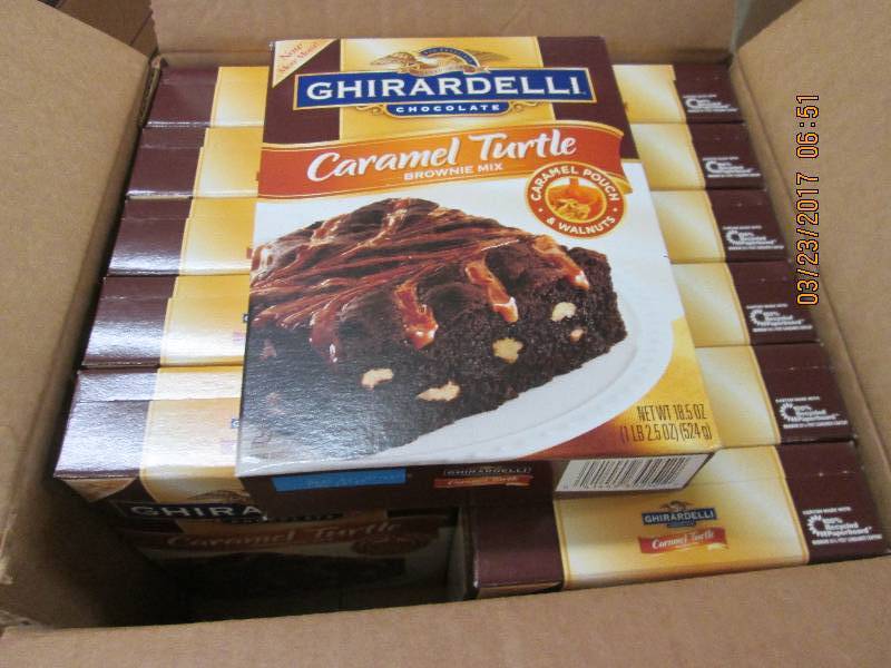 1 case of 12118.5oz boxes of ghira...