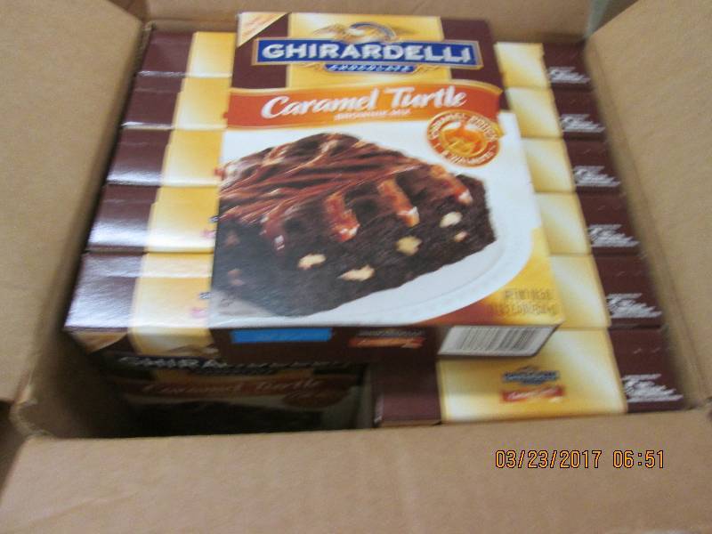 1 case of 12118.5oz boxes of ghira...