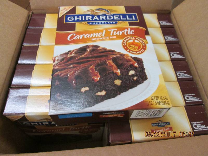 1 case of 12118.5oz boxes of ghira...