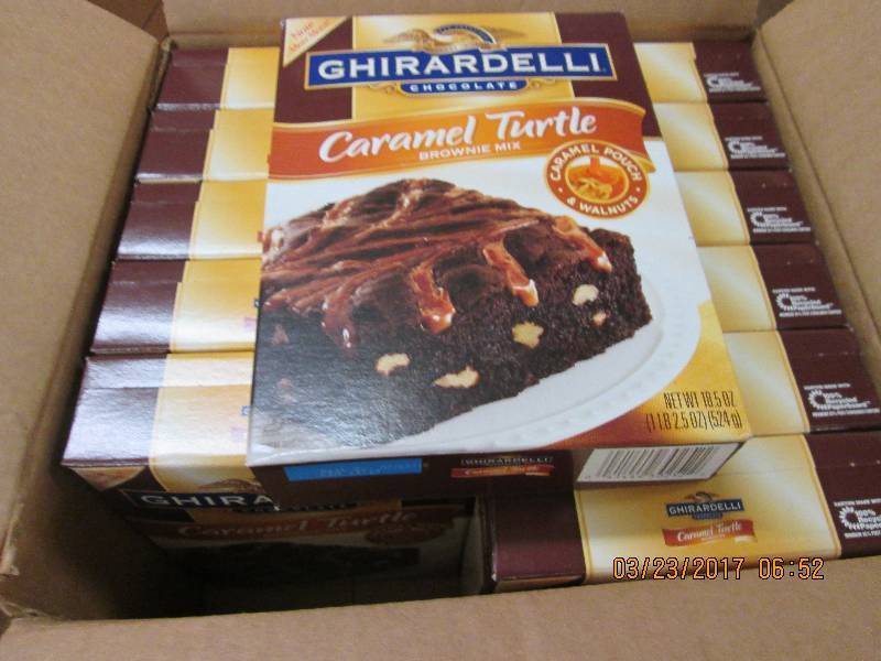 1 case of 12118.5oz boxes of ghira...