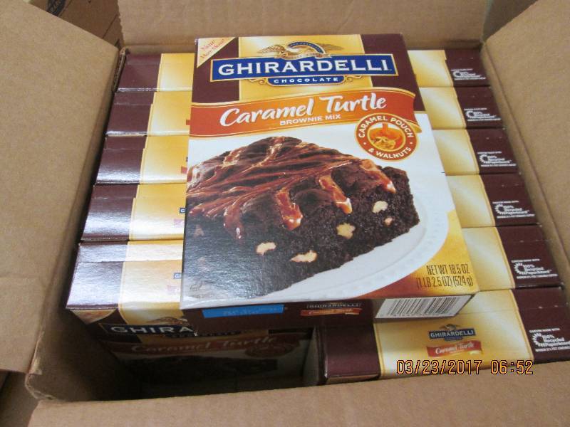 1 case of 12118.5oz boxes of ghira...