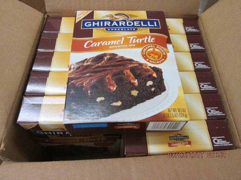 1 case of 12118.5oz boxes of ghira...