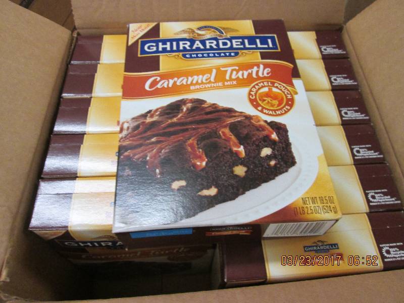 1 case of 12118.5oz boxes of ghira...