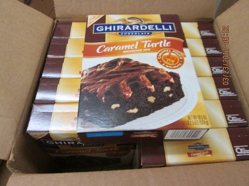 1 case of 12118.5oz boxes of ghira...