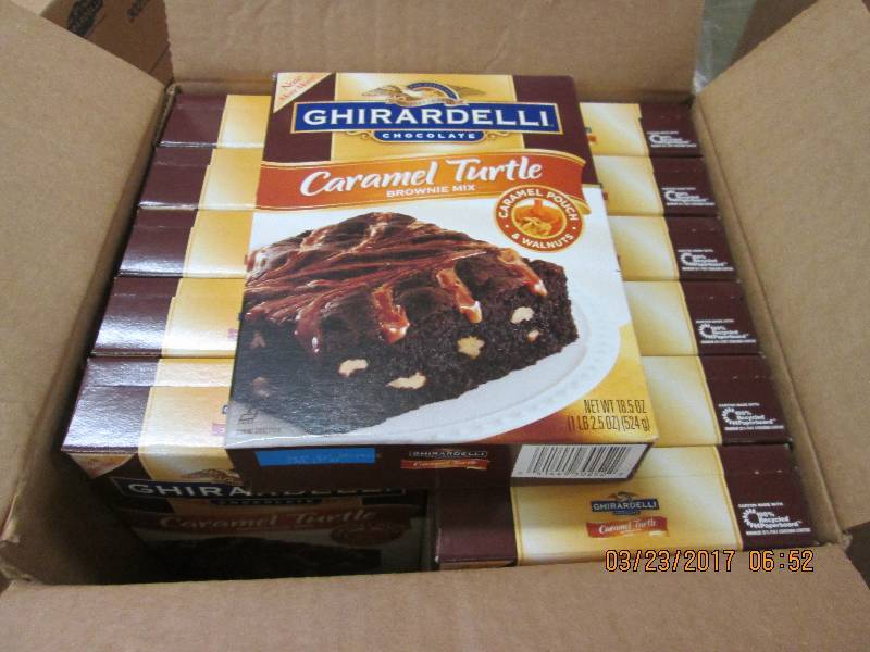 1 case of 12118.5oz boxes of ghira...