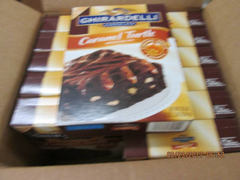 1 case of 12118.5oz boxes of ghira...