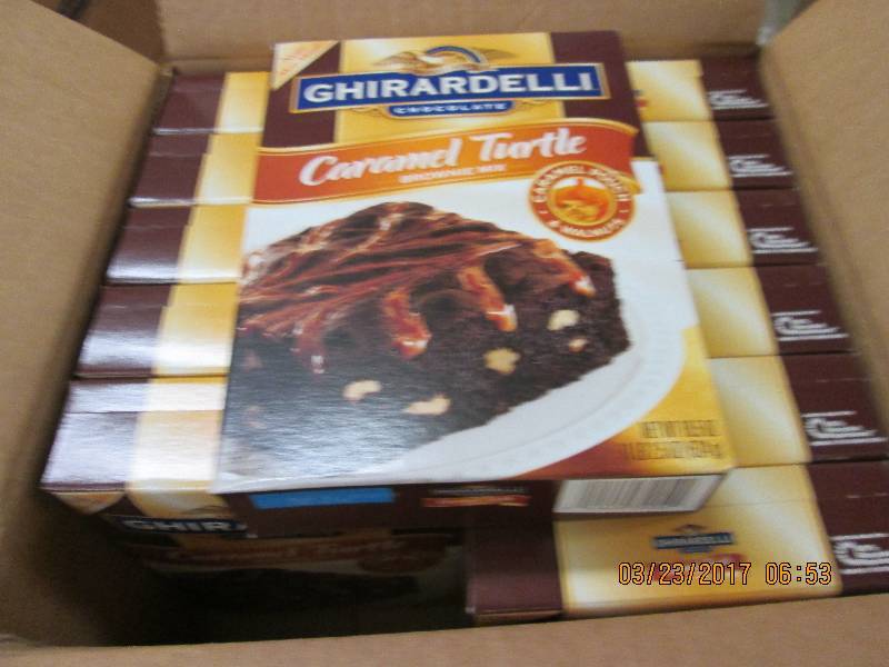 1 case of 12118.5oz boxes of ghira...