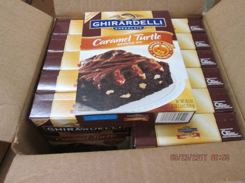 1 case of 12118.5oz boxes of ghira...
