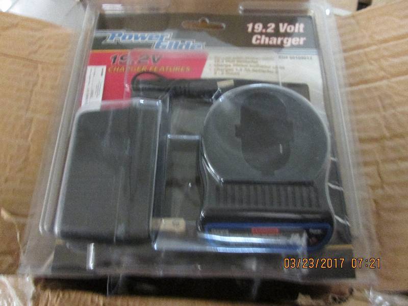4 cases of new powerglide 19.2 volt...