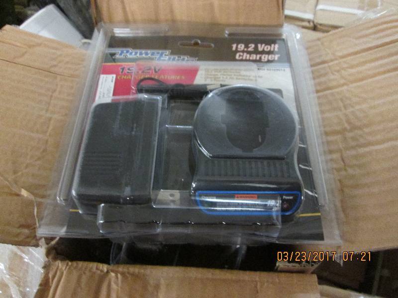 4 cases of new powerglide 19.2 volt...