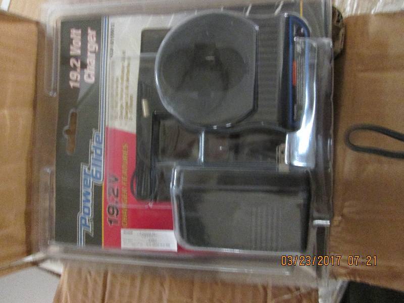4 cases of new powerglide 19.2 volt...