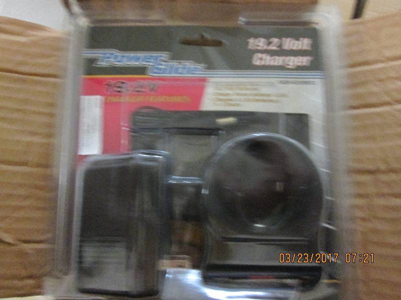 4 cases of new powerglide 19.2 volt...