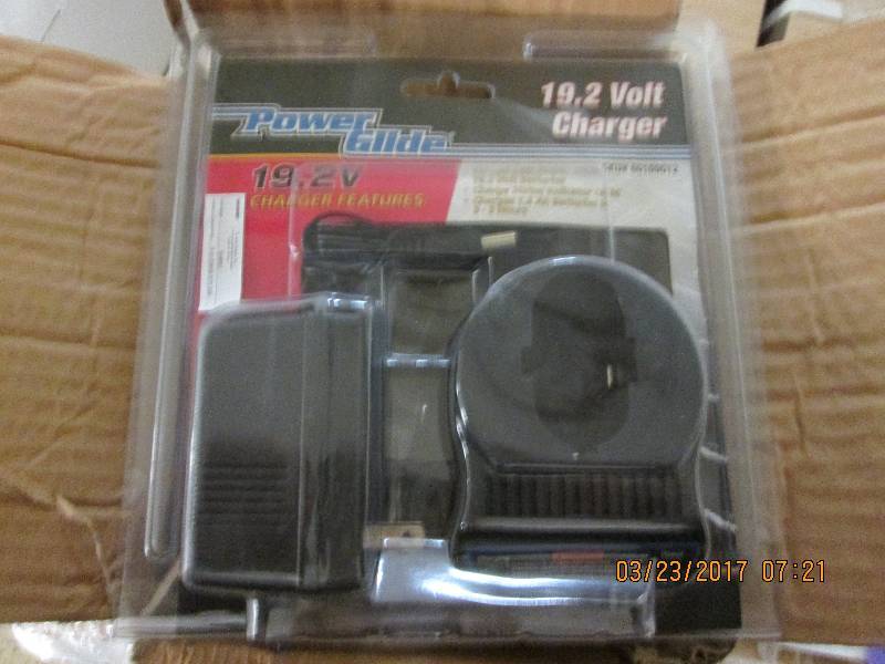 4 cases of new powerglide 19.2 volt...