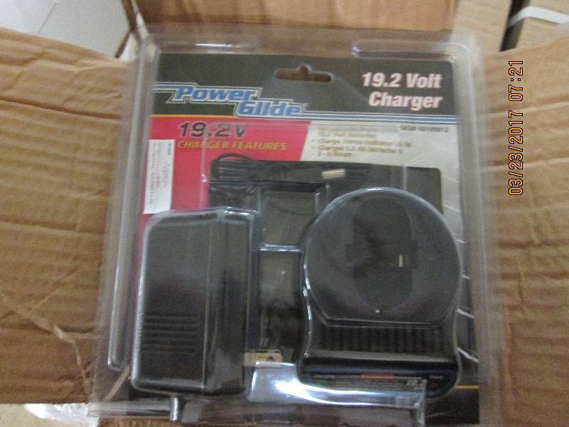 4 cases of new powerglide 19.2 volt...