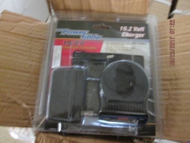 4 cases of new powerglide 19.2 volt...