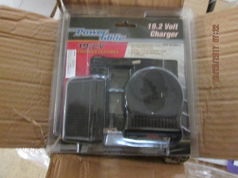 4 cases of new powerglide 19.2 volt...