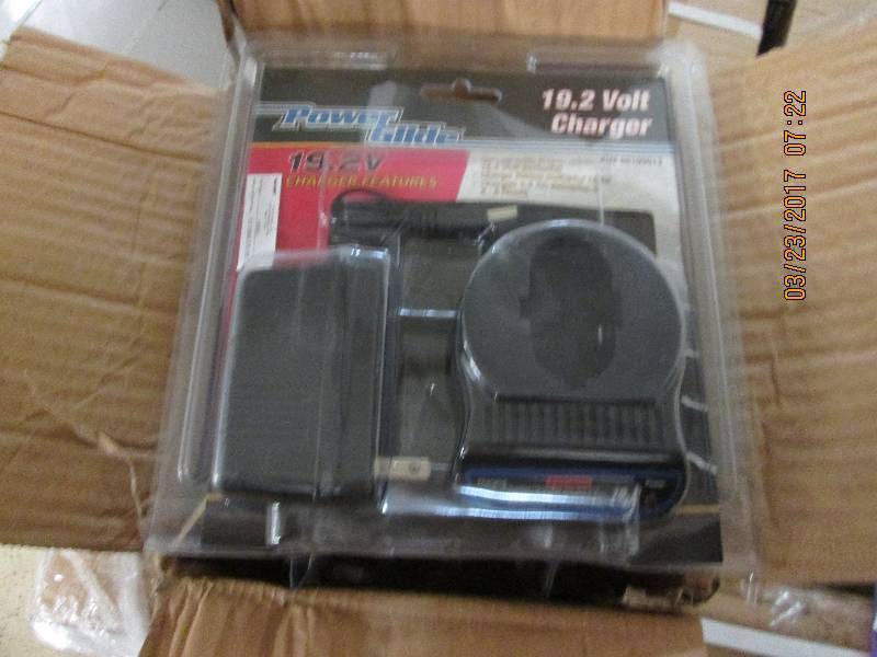 4 cases of new powerglide 19.2 volt...