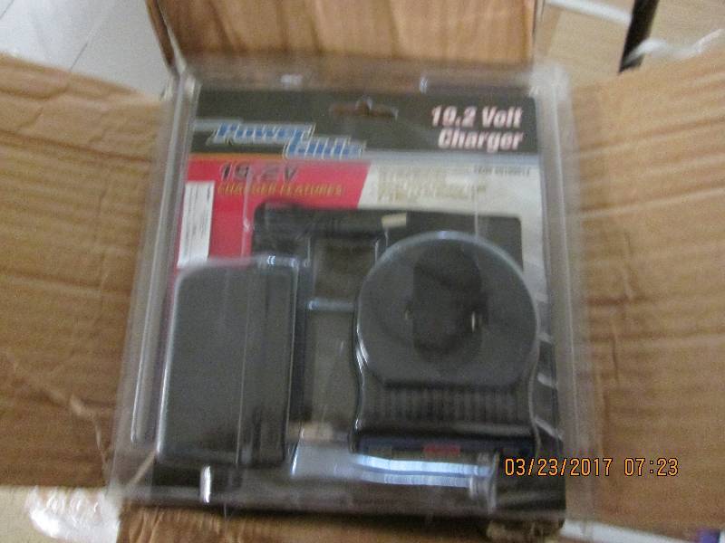 4 cases of new powerglide 19.2 volt...