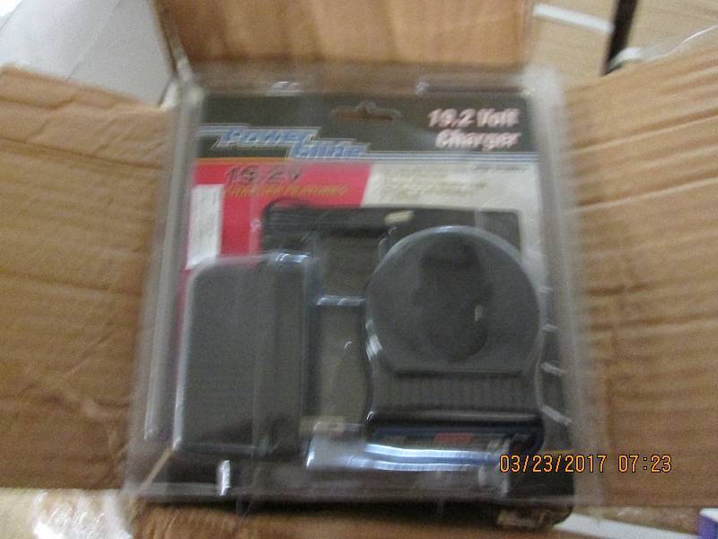 4 cases of new powerglide 19.2 volt...