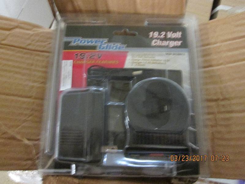 4 cases of new powerglide 19.2 volt...