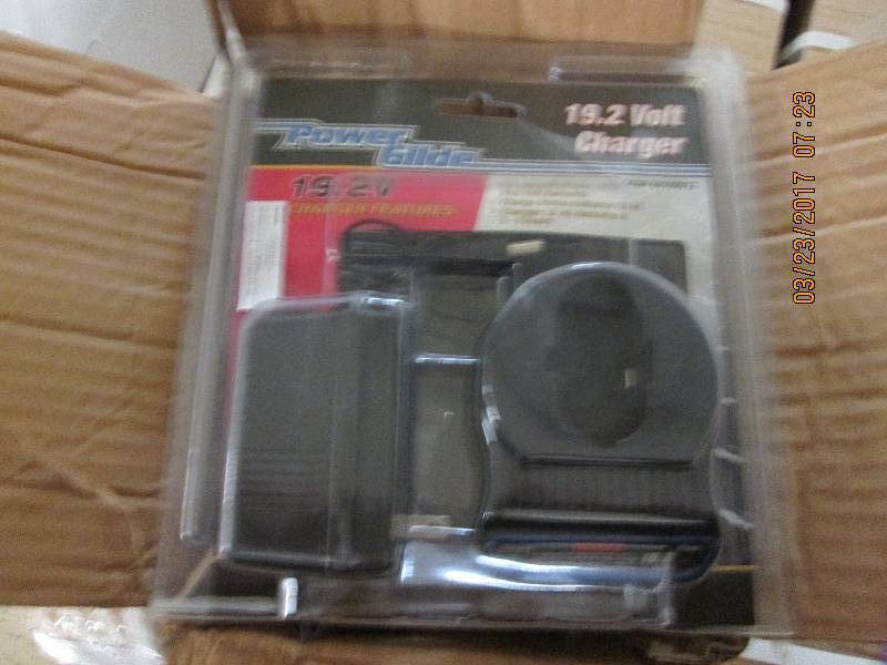 4 cases of new powerglide 19.2 volt...