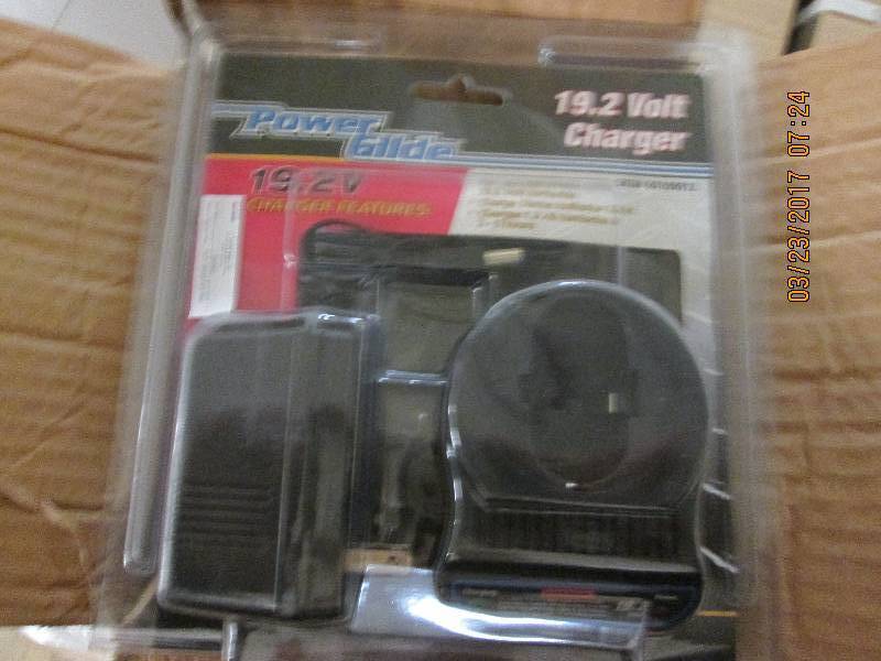 4 cases of new powerglide 19.2 volt...