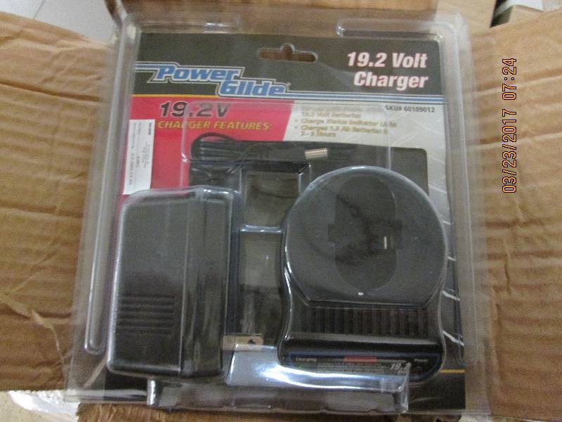 4 cases of new powerglide 19.2 volt...
