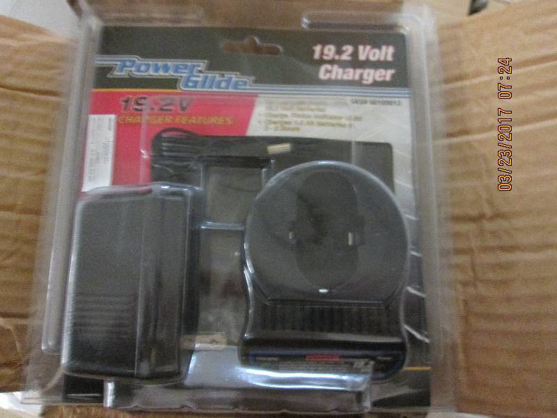 4 cases of new powerglide 19.2 volt...