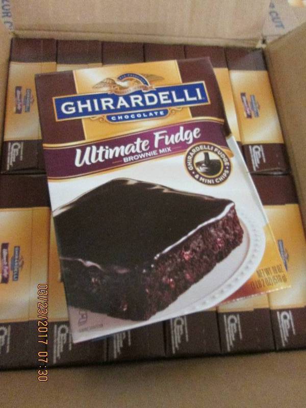 1 case of 1218oz ghirardelli ultim...