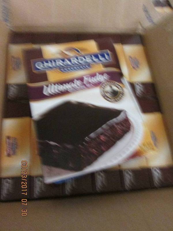 1 case of 1218oz ghirardelli ultim...